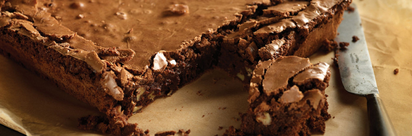 MondelezFoodservice | Gooey Brownies with Bournville