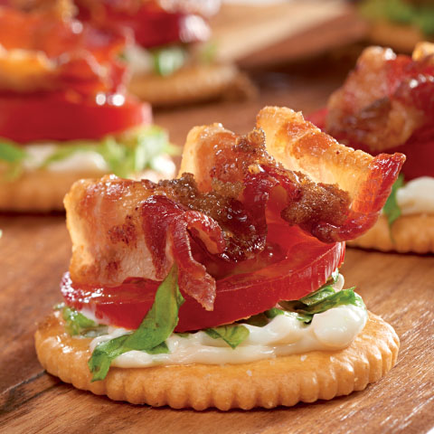 BLT RITZ à la cassonade épicée 