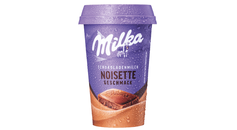 Milka Schokoladen-Milch Noisette Geschmack 220ml