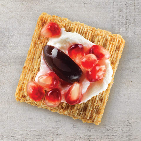 Mediterranean Ricotta TRISCUIT Toppers