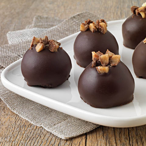 Toffee Cookie Balls