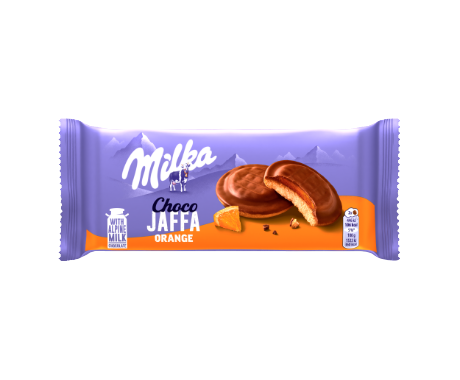 Milka Jaffa Biscuits Orange 147 G