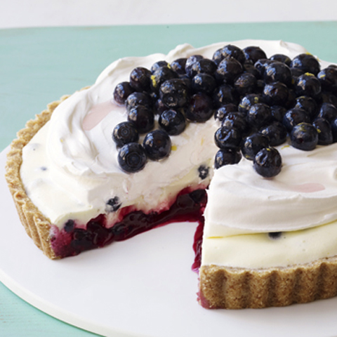 HONEY MAID Blueberry Refrigerator Pie