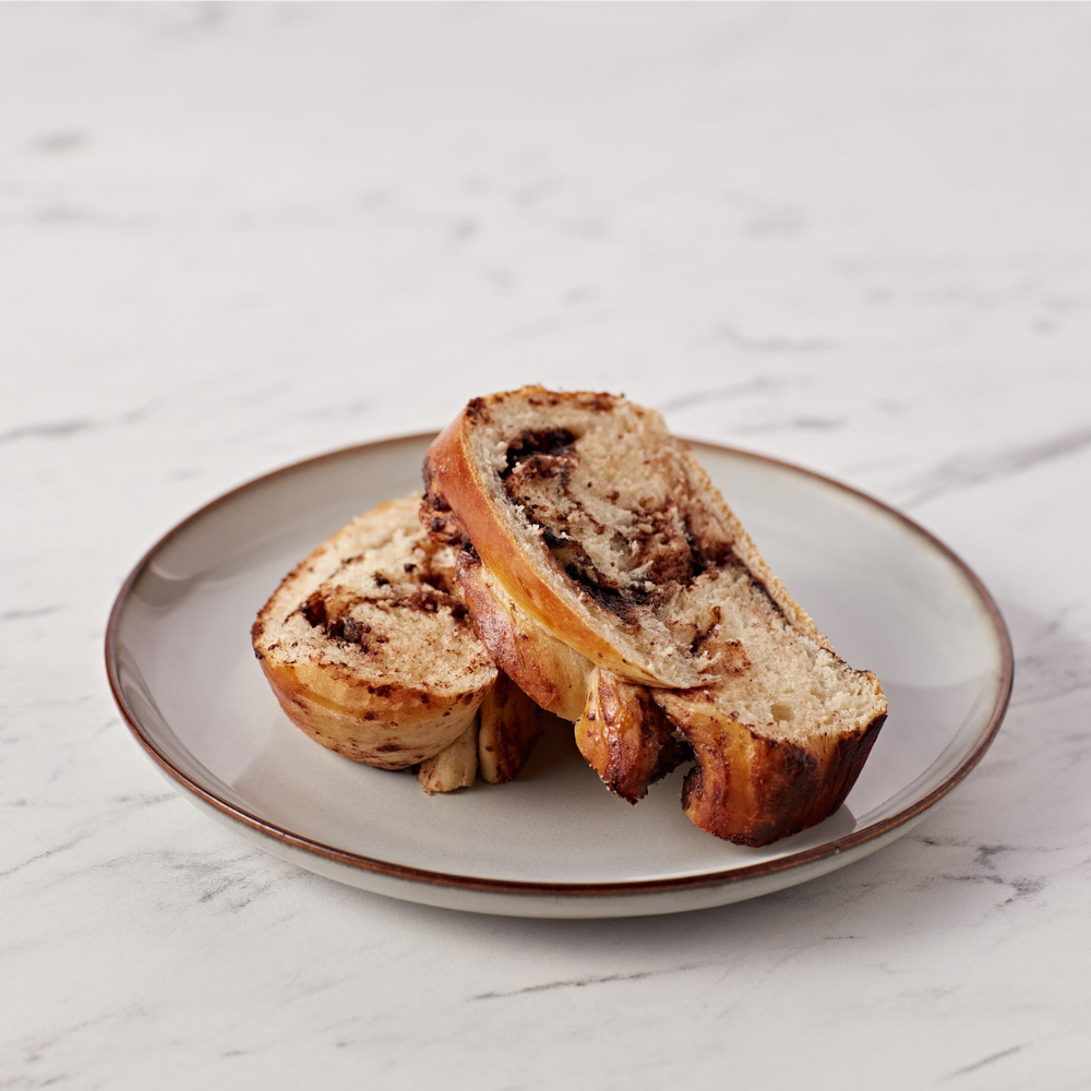 Chocolate Shokupan with Cadbury® Bournville