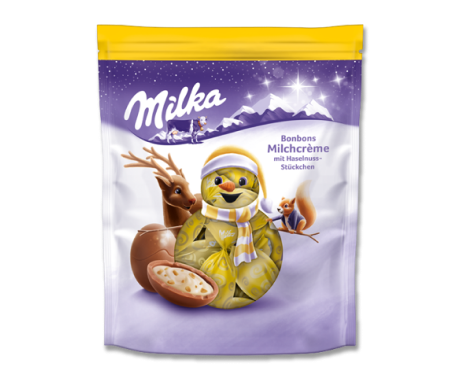 Milka Bonbons Milchcrème 86g