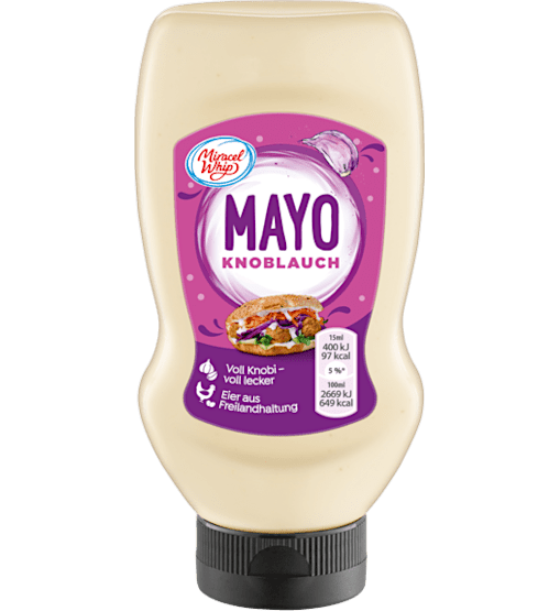 Mayonnaise MAYO mit Knoblauch