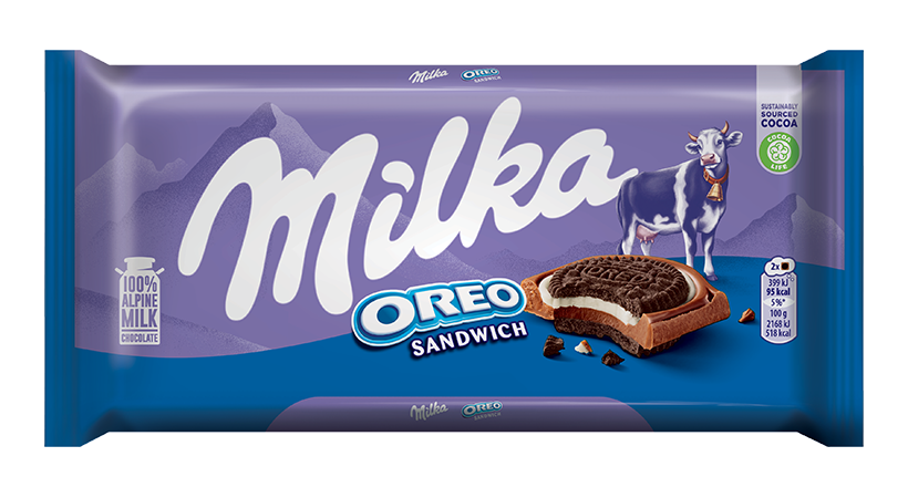 Milka Oreo Sandwich 92g
