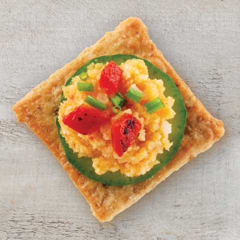 WHEAT THINS Roasted Cauliflower Crunch Snacks
