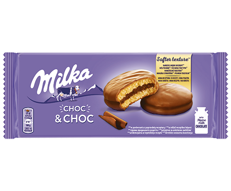 Milka Choc & Choc 150G