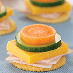 Bouchées empilables RITZ