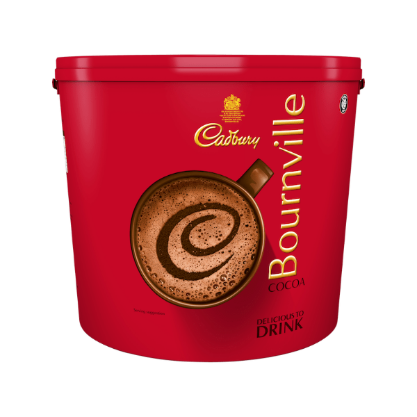 Cadbury Bournville Cocoa Powder 1.5kg Tub