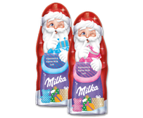 Milka Mein Lieblings-Weihnachtsmann 90g
