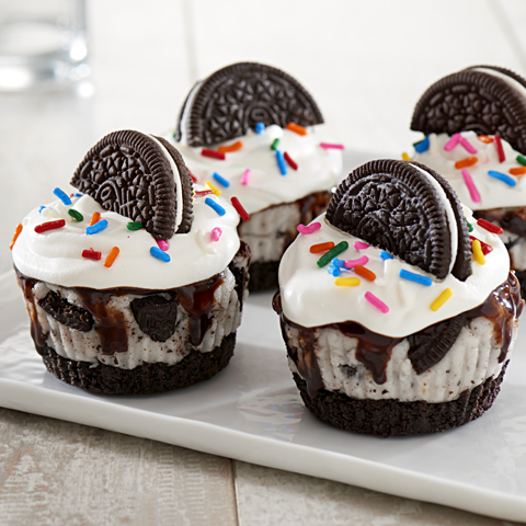 OREO Ice Cream "Cupcakes"