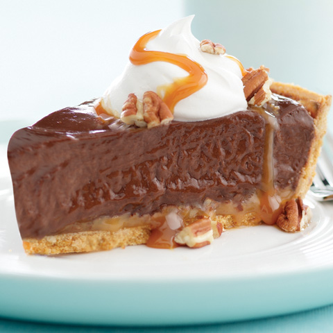 Chocolate Turtle Pie