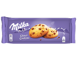 Milka Cookies Chocolat 168G