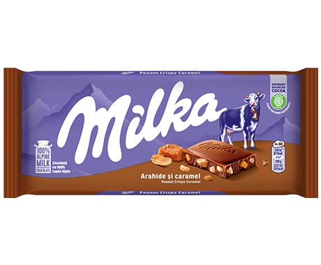 Milka Arahide Si Caramel 90G