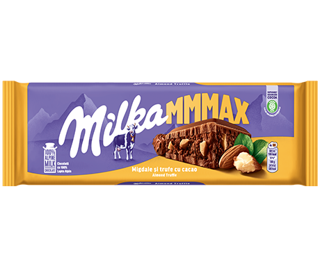 Milka Migdale Si Trufe 300G