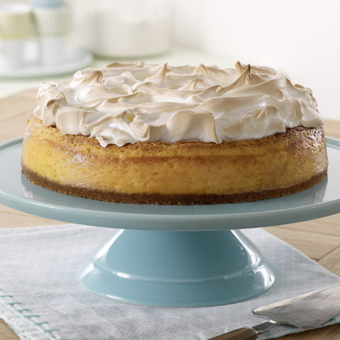 Lemon Meringue Cheesecake