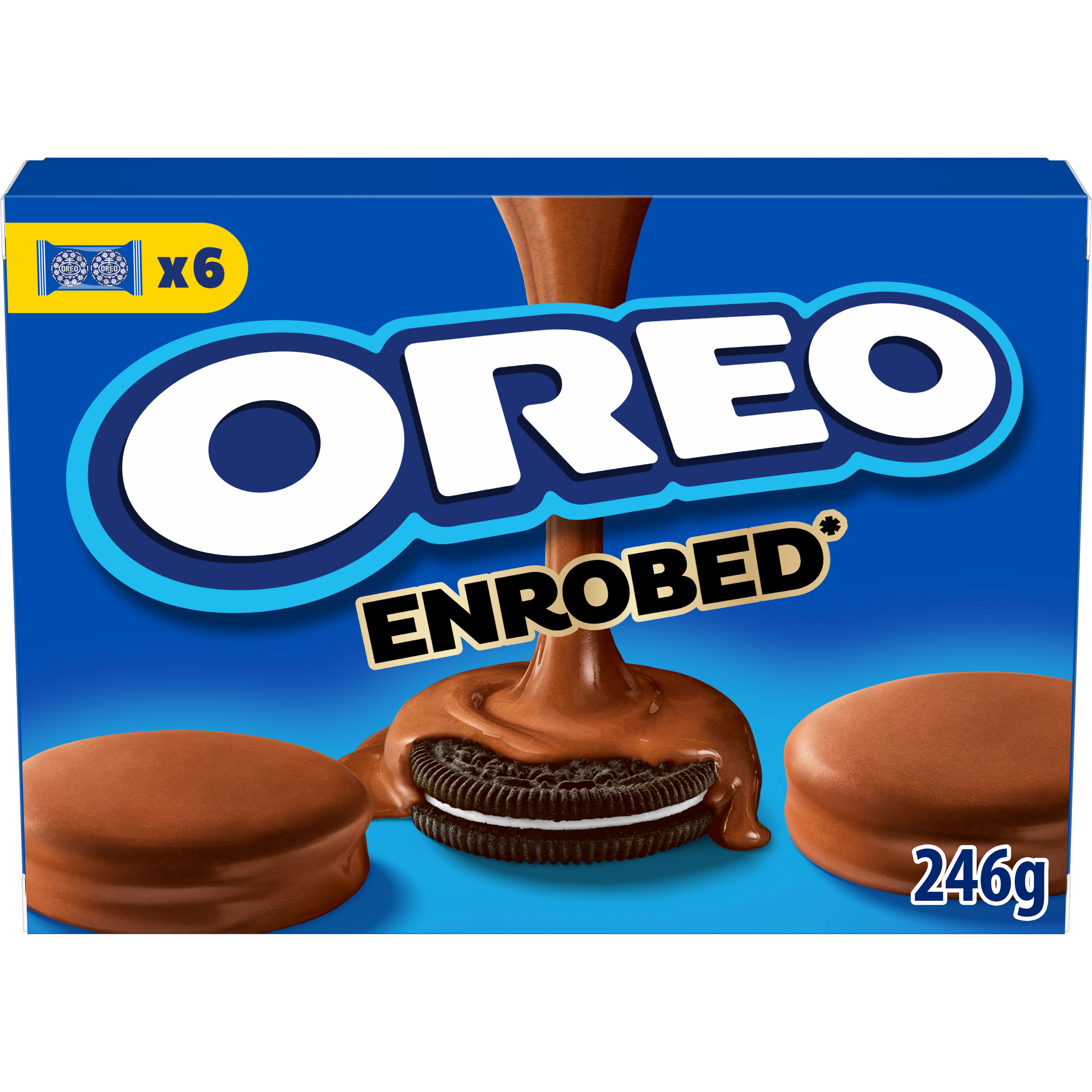 OREO Enrobed Milk 246g
