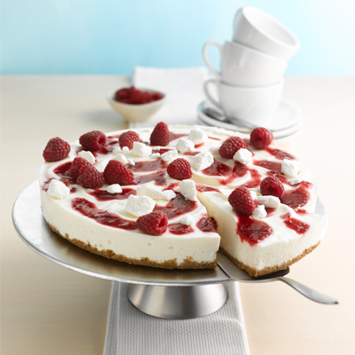 Eistorte Himbeere
