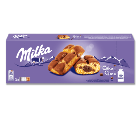 Milka Cake & Choc 175g