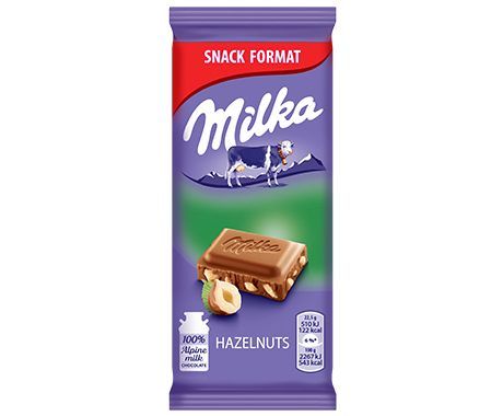 Milka Hazelnut 45G