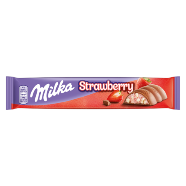 Milka Riegel Choco Erdbeer 36,5 g