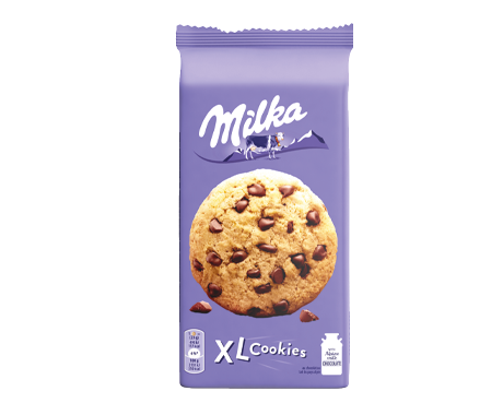 Milka XL Cookie Choco184 G