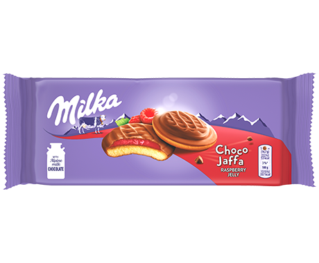 Milka Choco Jaffa Raspberry 147G