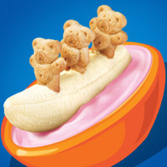 Banana-Yogurt Canoe