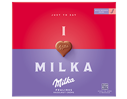 I Love Milka Hazelnut 110G