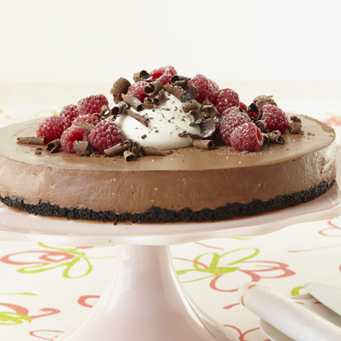 Dessert OREO à la mousse au chocolat