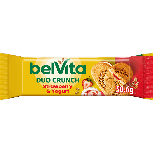 BELVITA STRAWBERRY DUO 50.6G