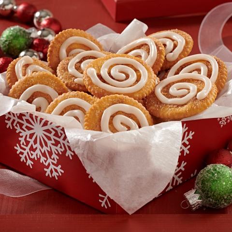 RITZ Holiday Cinnamon Swirls