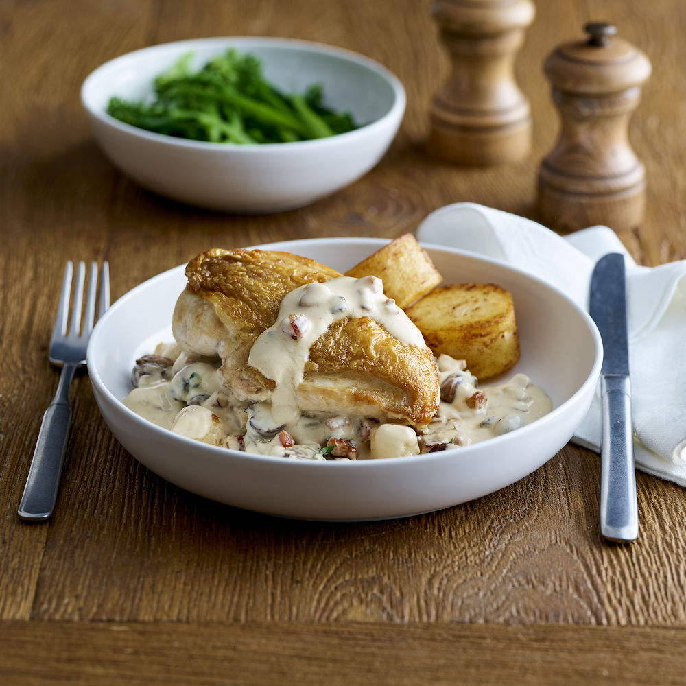 Chicken Breast with a Philly and Tarragon Sauce