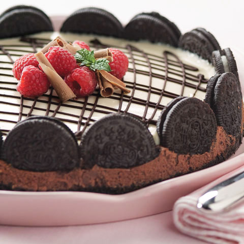 OREO Chocolate Cheesecake