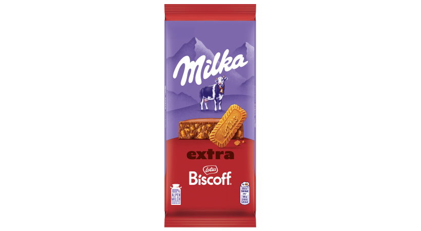 Milka Extra Lotus Biscoff 190g