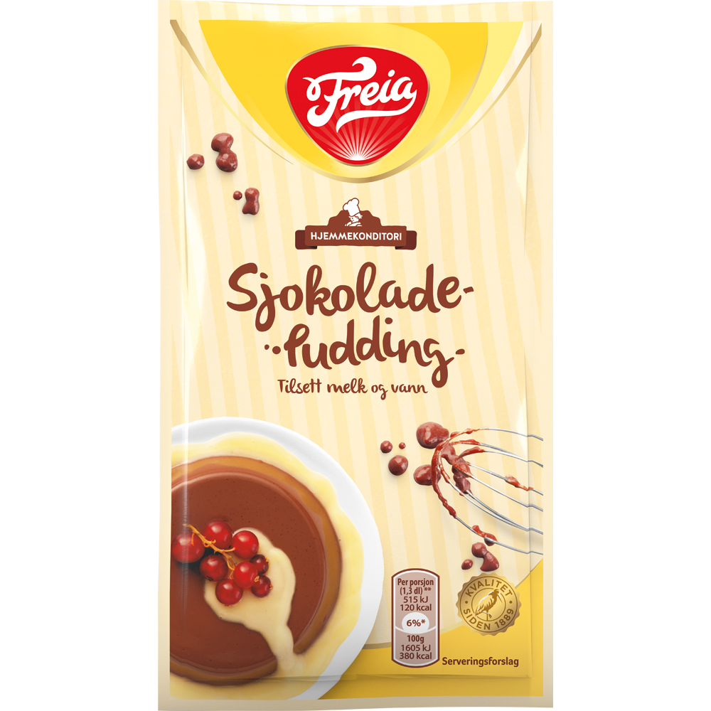 Freia Sjokoladepudding (113 g)