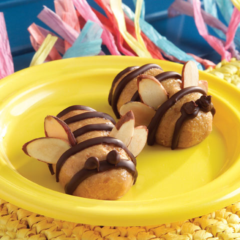 Peanut Butter Bumblebees