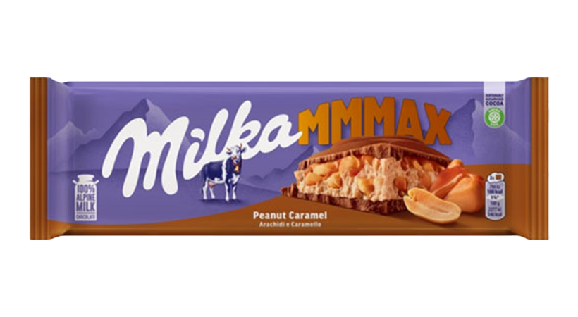 Milka MMMax Peanut Caramel 276g