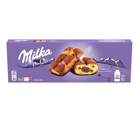 Milka Cake&Choc 175G/ Milka Prăjitură Cu Ciocolată 175G	