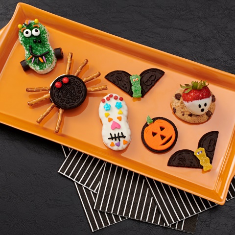 Frightfully Fun Cookie Board