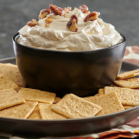 WHEAT THINS Sweet 'n Salty Praline Dip