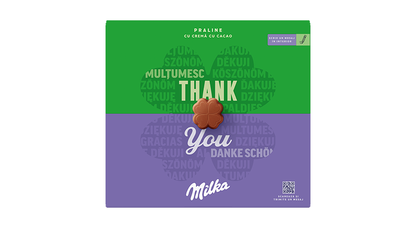 Milka Praline cremă de cacao 110g