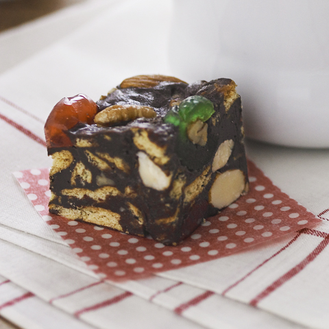 Fudge aux fruits et aux noix P’TITE ABEILLE