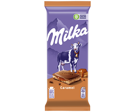 Milka Caramel 100G