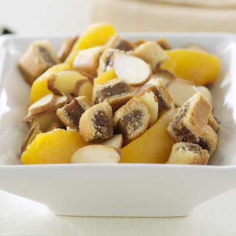 You-"CAN"-Do-It FIG NEWTONS Peach Cobbler