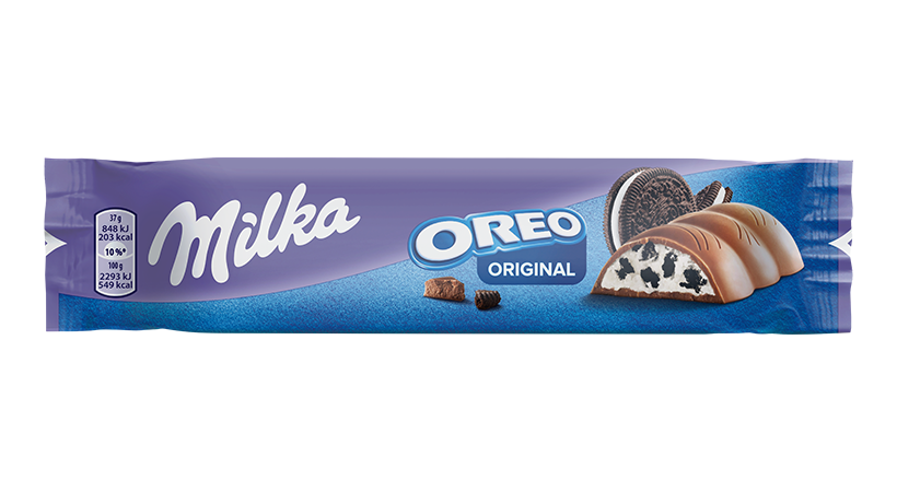 Milka cu biscuiti Oreo 37g