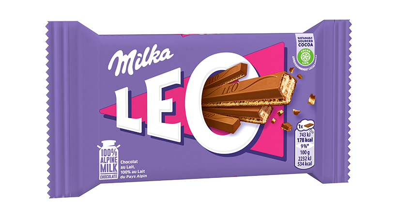 Milka LEO Lait 33,3g
