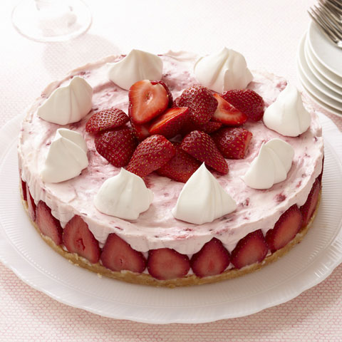 Gâteau suprême au fromage et aux fraises P'TITE ABEILLE